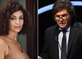 Milei denunció por injurias a Julia Mengolini: otro capítulo en su enfrentamiento con el periodismo