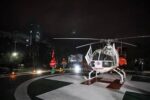 La Ciudad amplía la cobertura aérea del SAME con un segundo helipuerto nocturno