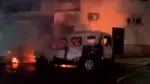 Nuevo ataque de quemacoches en Villa del Parque: incendiaron un auto y una camioneta
