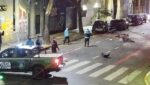 Detuvieron a un delincuente que mató a un motociclista en Palermo