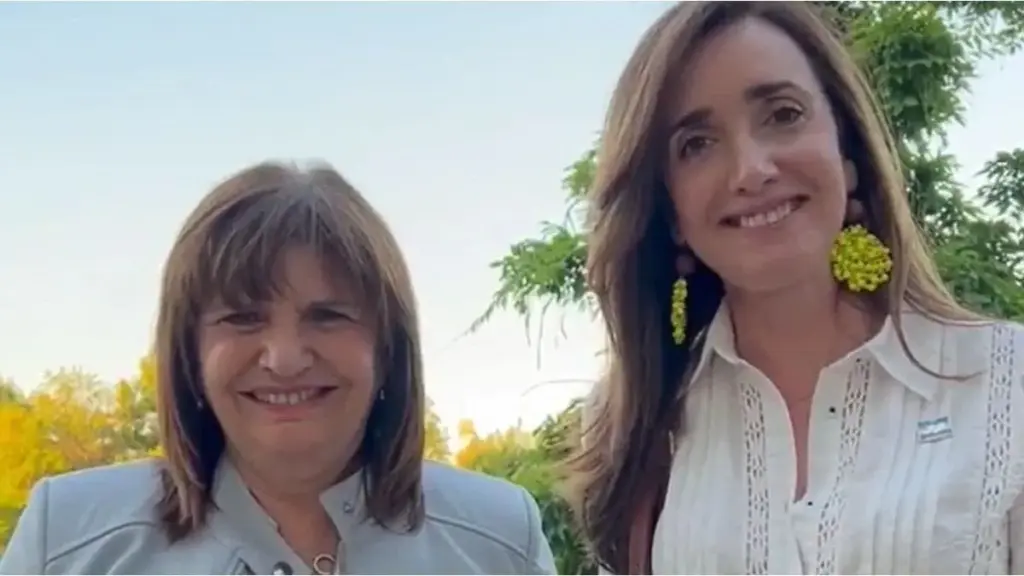 Feroz enfrentamiento entre Bullrich y Villarruel