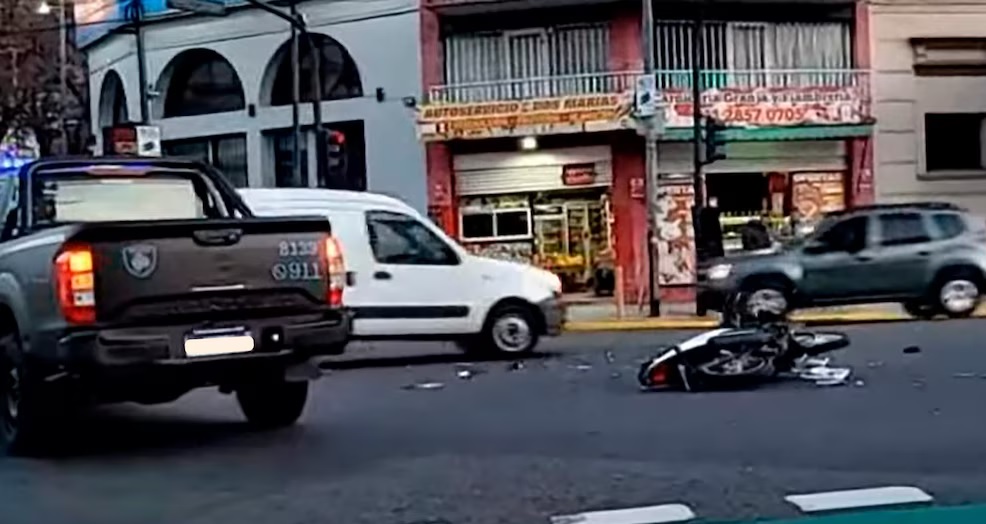 Dos hospitalizados tras choques en Parque Patricios y Palermo