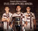 Manuela Pedraza y Crámer: la nueva camiseta de Platense y un homenaje al “corazón del hincha”