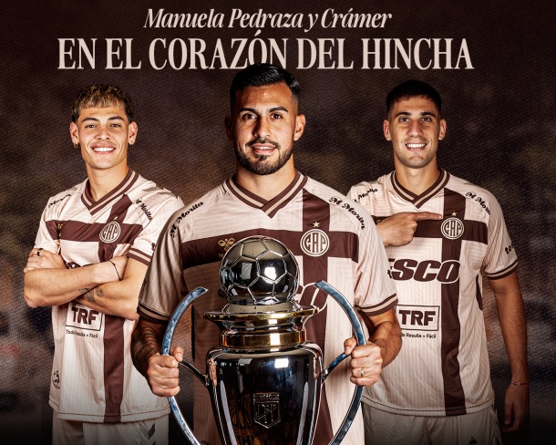 Manuela Pedraza y Crámer: la nueva camiseta de Platense y un homenaje al “corazón del hincha”