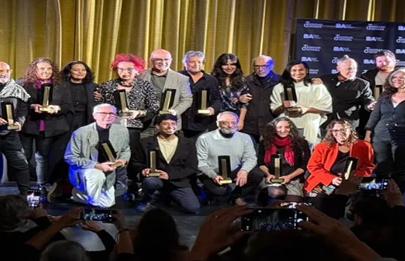 Se entregaron los Premios Trinidad Guevara en el Adan Buenosayres