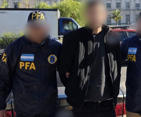 El DFI de la PFA desarticuló una organización criminal extranjera dedicada al robo de conductores de apps de transporte