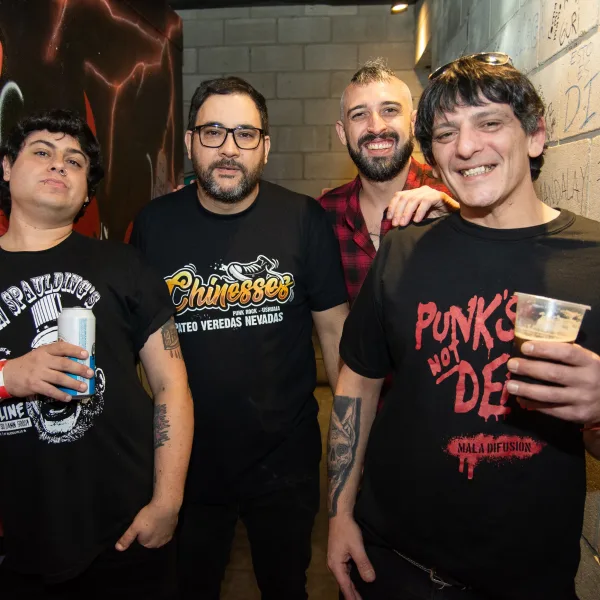 27 años de Quebraditos la banda de punk rock porteña