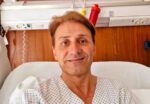 Daniel Gómez Rinaldi fue hospitalizado tras ser apuñalado durante un robo en Retiro