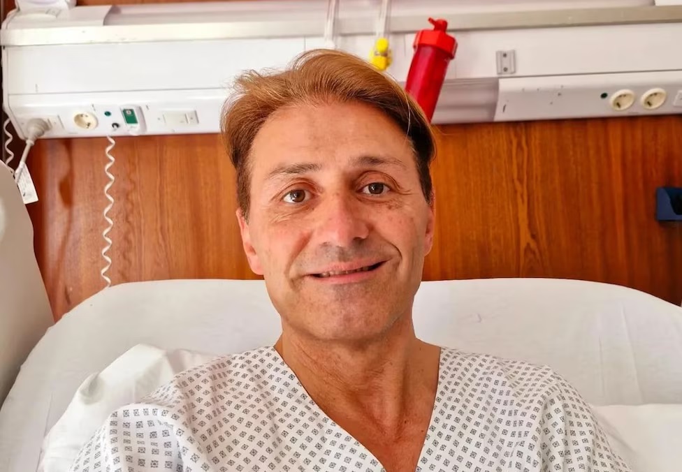 Daniel Gómez Rinaldi fue hospitalizado tras ser apuñalado durante un robo en Retiro