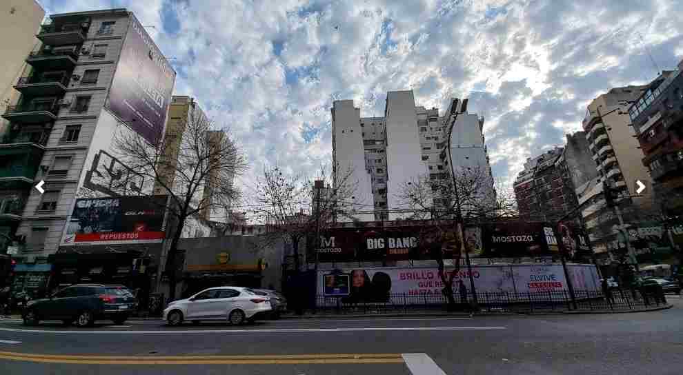 Balvanera: rematan la esquina de Córdoba y Pueyrredón al lado de la estación del sube H