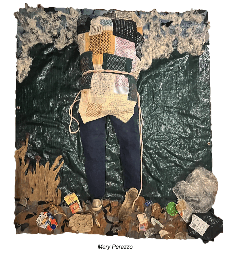 “De la influencia de lo textil en el arte contemporáneo”, muestra colectiva en la Galería POPA