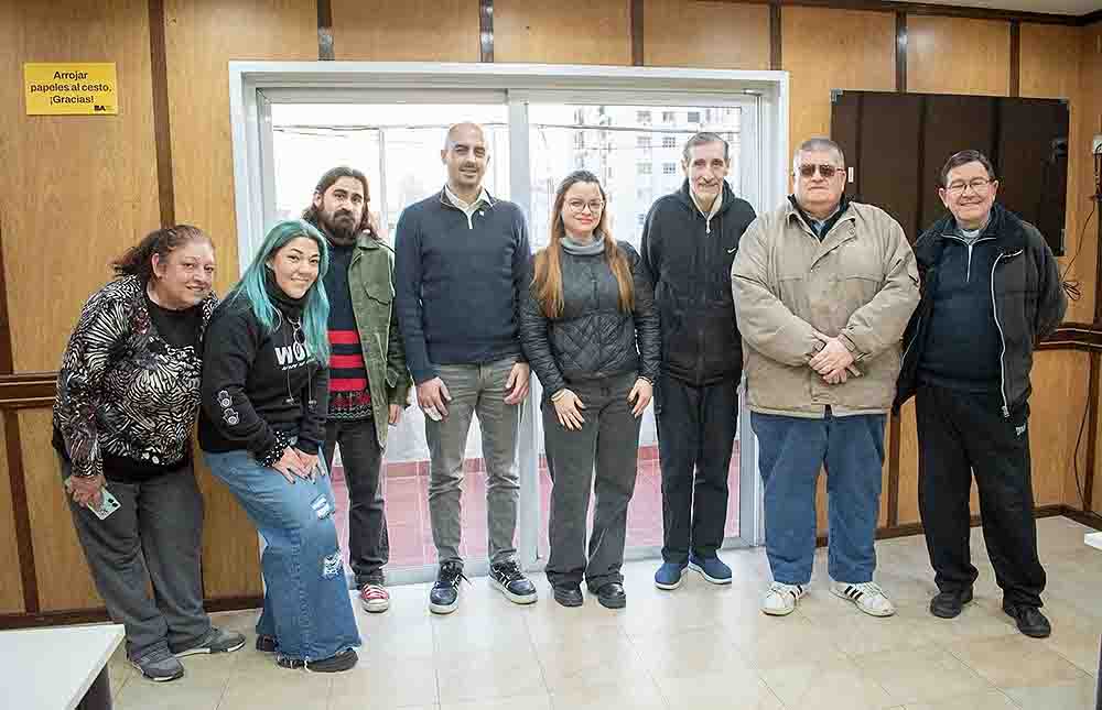 Nuevos espacios para gente sin techo en Once