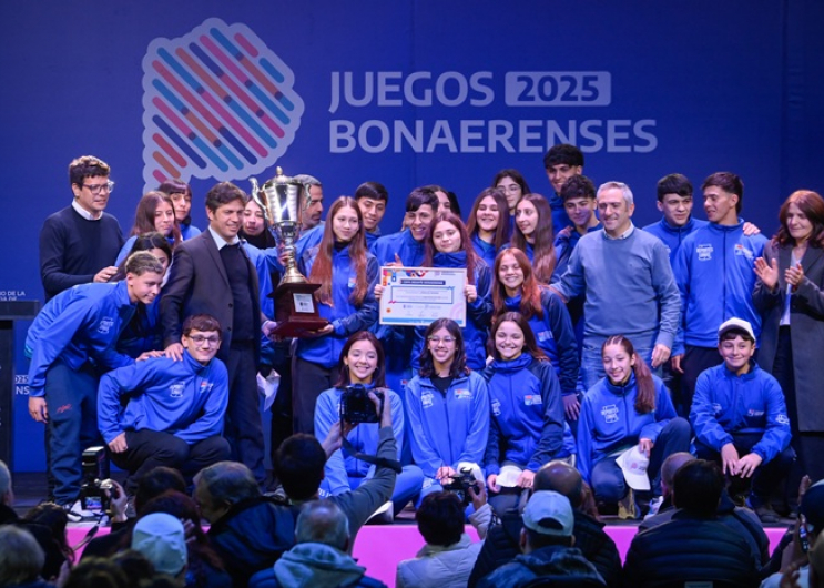 Fueron presentados los Juegos Bonaerenses 2025