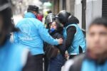 La Policía de la Ciudad detuvo a dos fotógrafas de ATE en la marcha de jubilados y luego quedaron en libertad