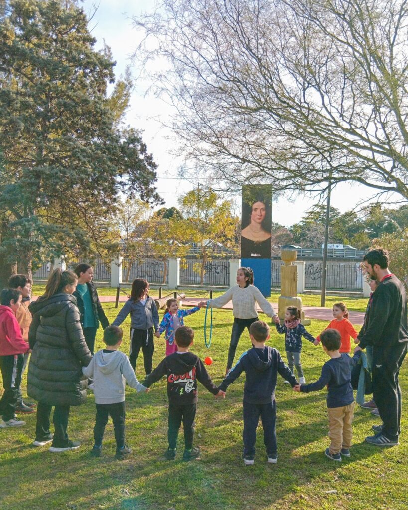 Actividades por el Día del Niño en Saavedra