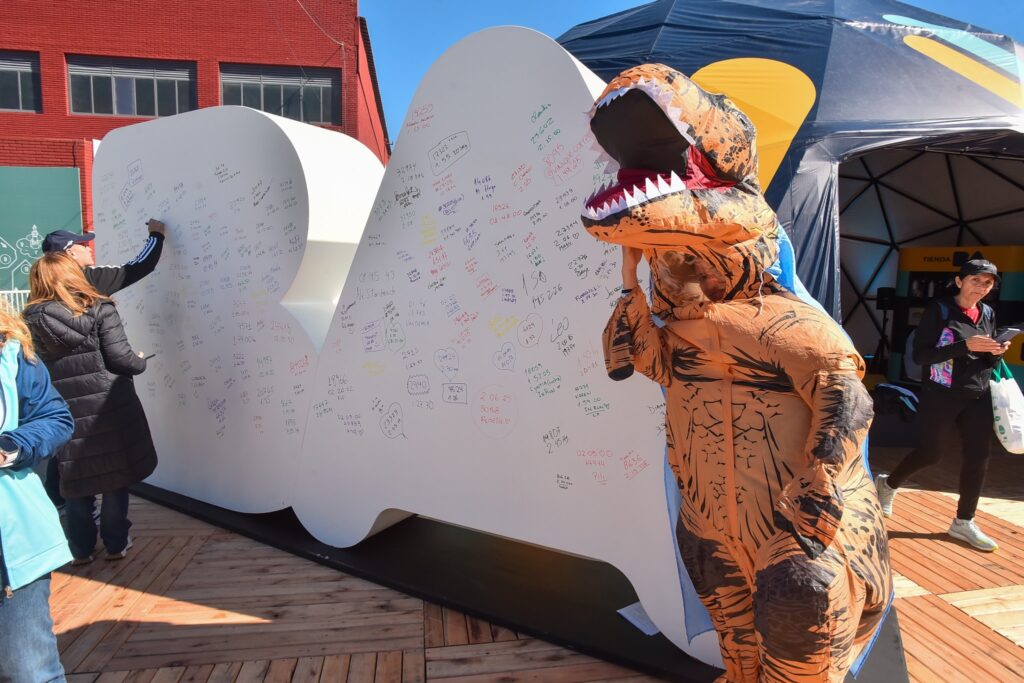 Parque Sarmiento, sede de la Expo Running de la Media Maratón porteña