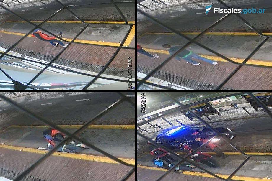 Piden el juicio oral a un hombre en situación de calle acusado de acusado de matar de un golpe una persona en Flores