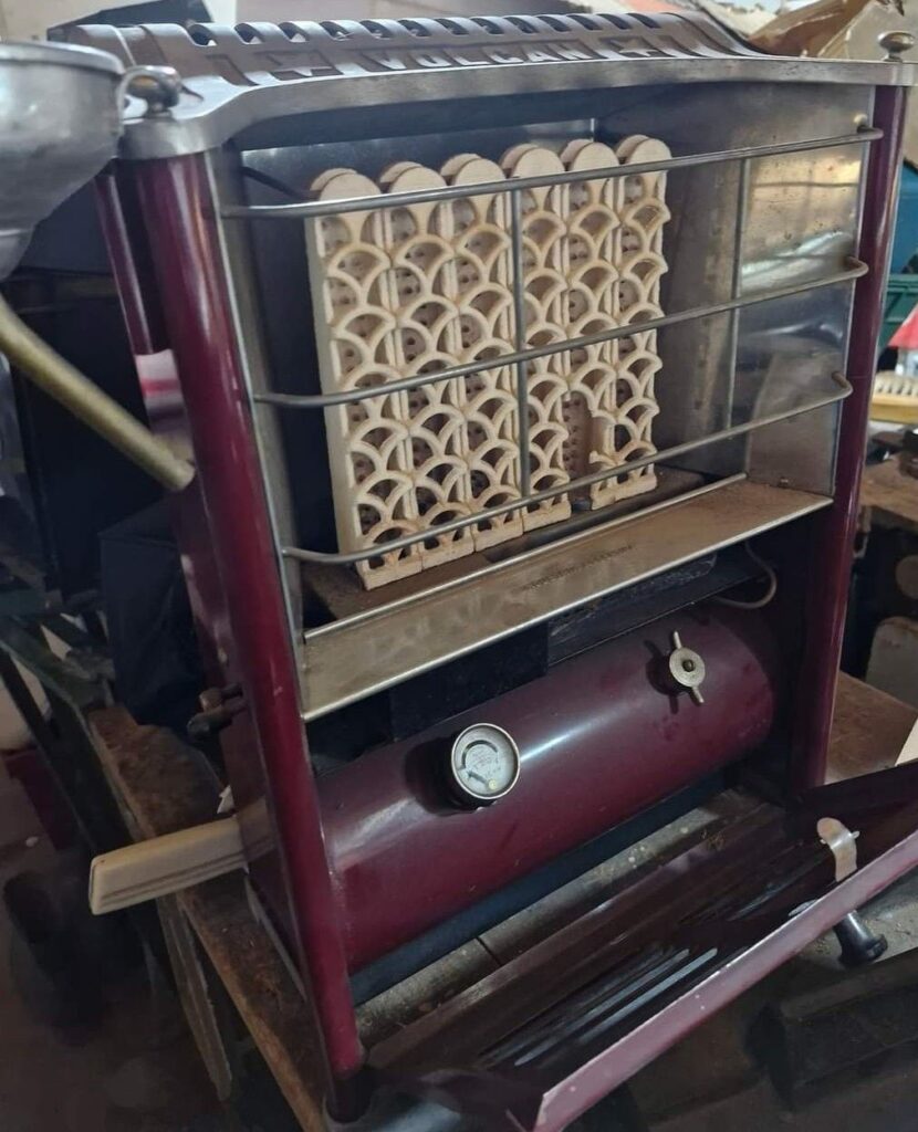 Cuando las casas se calentaban con estufas a kerosén