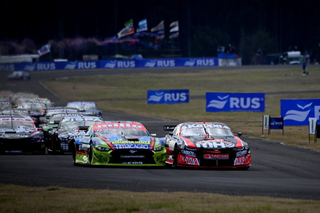 Turismo Carretera 2025: los autos del TC, de caravana por la Ciudad de Buenos Aires