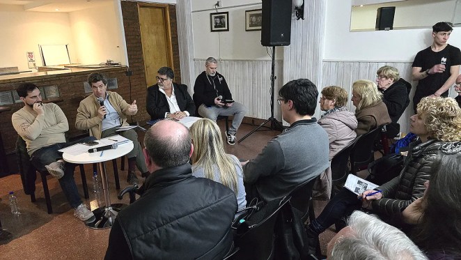 “No hay en mar“No tenemos proyectado ningún túnel en Devoto˝cha túneles en Devoto˝