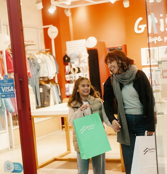 Bienvenido el mes de la niñez en Devoto Shopping 