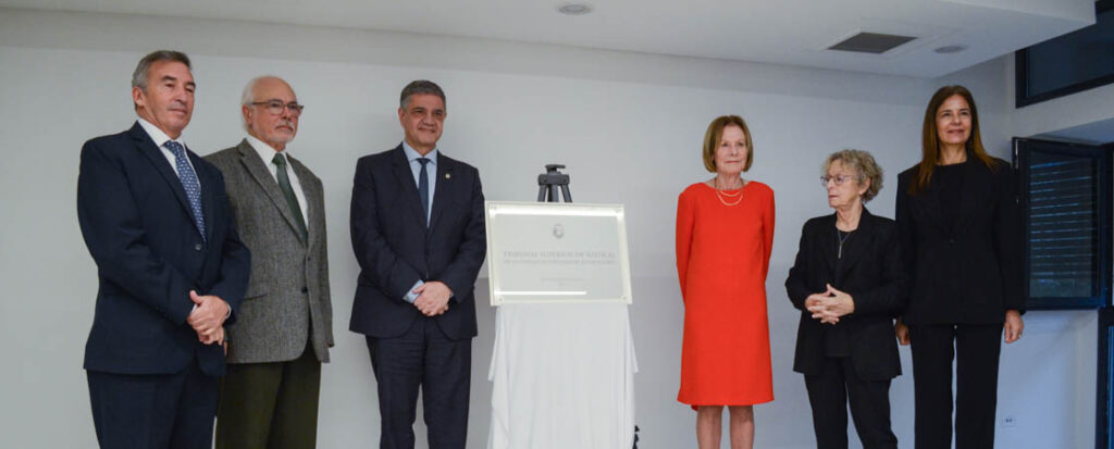 Tras el fallo Levinas, abrió la nueva sede del Tribunal Superior de Justicia porteño a metros del Obelisco