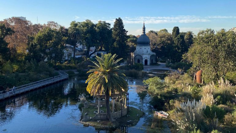 Ecoparque desde el cielo