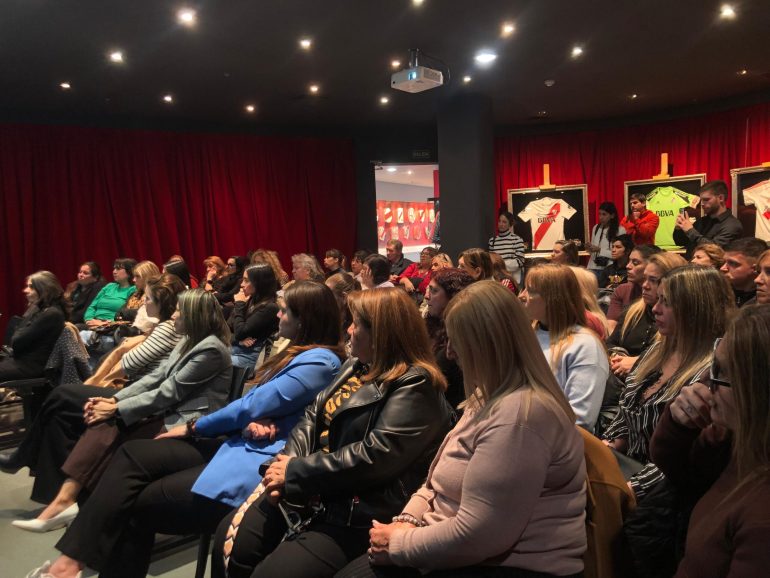 Nuñez: La Ciudad participó en una jornada de sensibilización en River