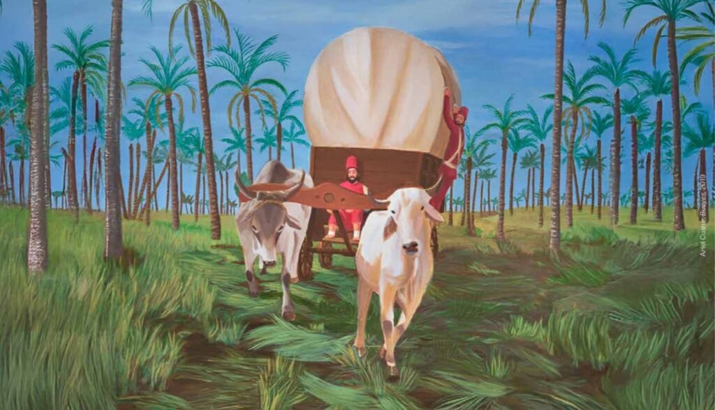 Museo Saavedra: anuncian la inauguración de la muestra Entre Rios, del artista Ariel Cusnir, en BIENALSUR