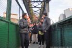 Teatro callejero contra la gentrificación del barrio