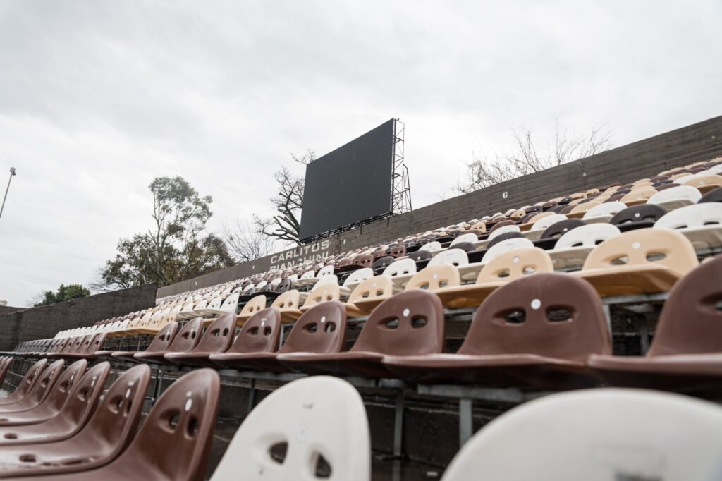 Platense: ante eventos internacionales, nueva pantalla gigante y mejoras en el estadio Ciudad de Vicente López