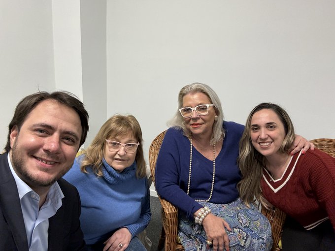 Elecciones: se presenta Hagamos Futuro, fuerza integrada por la Coalición Cívica, Confianza Pública y Rodríguez Larreta