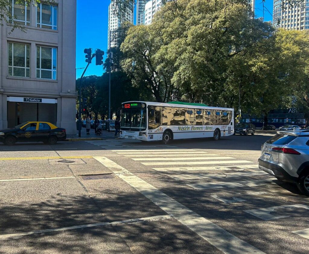 Las líneas 61 y 62 suman nuevos ramales y entran a Puerto Madero y al Barrio Rodrigo Bueno