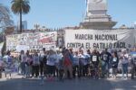 Nueva Marcha contra el Gatillo Fácil en Plaza de Mayo