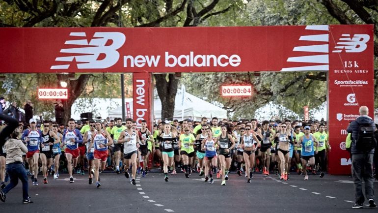 15K New Balance en Buenos Aires