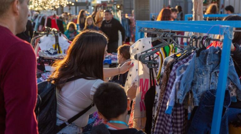 Colegiales: Festival de la moda sostenible