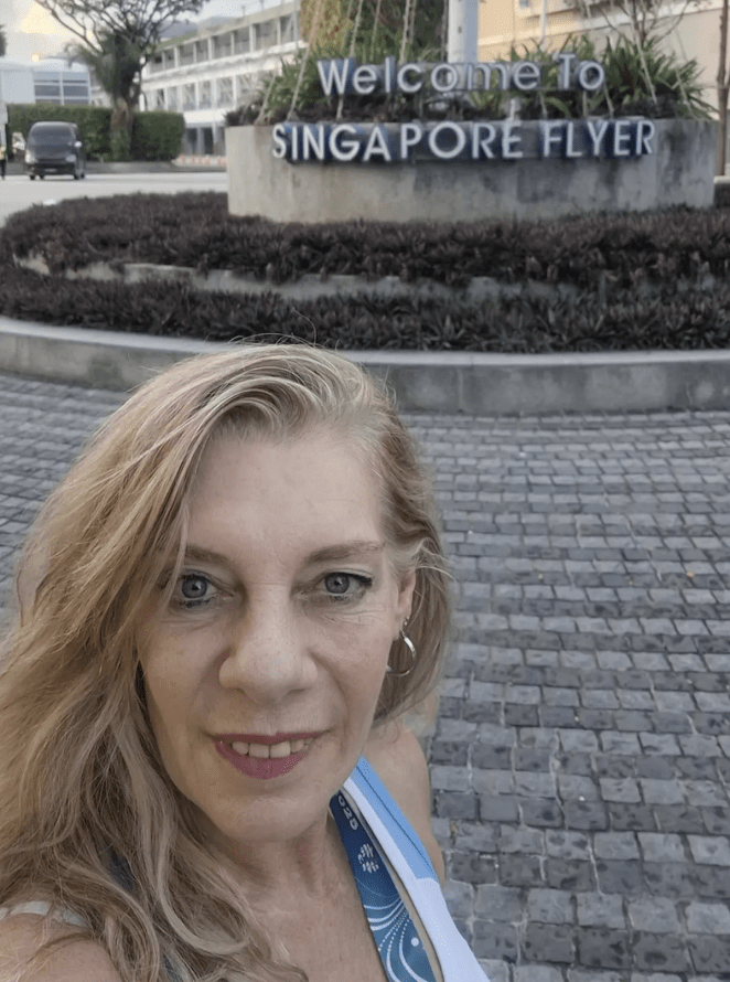 Graciela Heredia, de Villa Devoto a Singapur