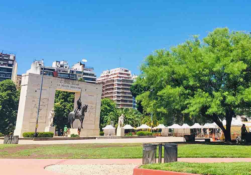 Reconocimiento a un libro sobre el Parque Rivadavia de la historiadora Marina Inés Bussio