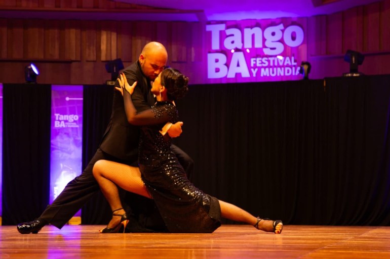 Empieza el Festival y Mundial de Tango
