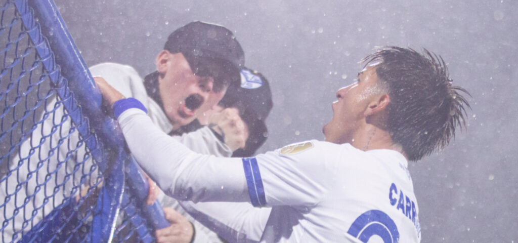 En Liniers cayó agua “V”endita