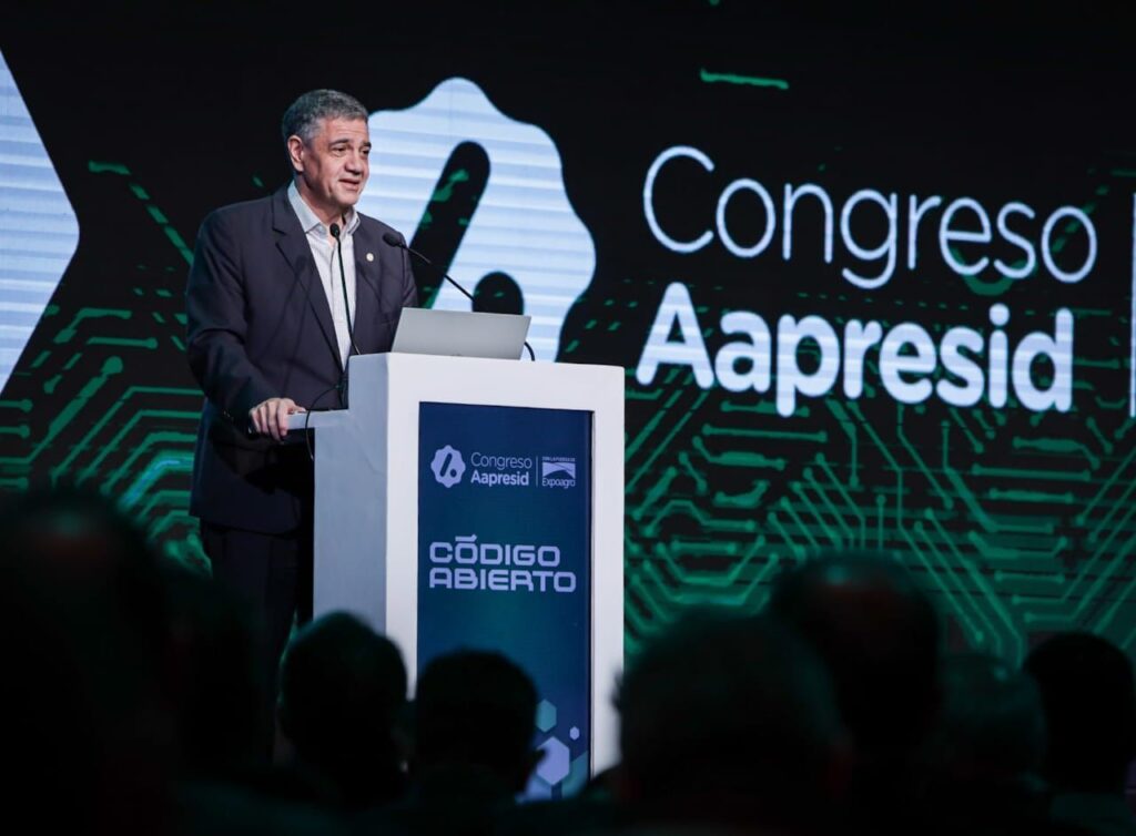 Palermo: Jorge Macri resaltó el vínculo entre el campo y la Ciudad en el Congreso de productores de siembra directa