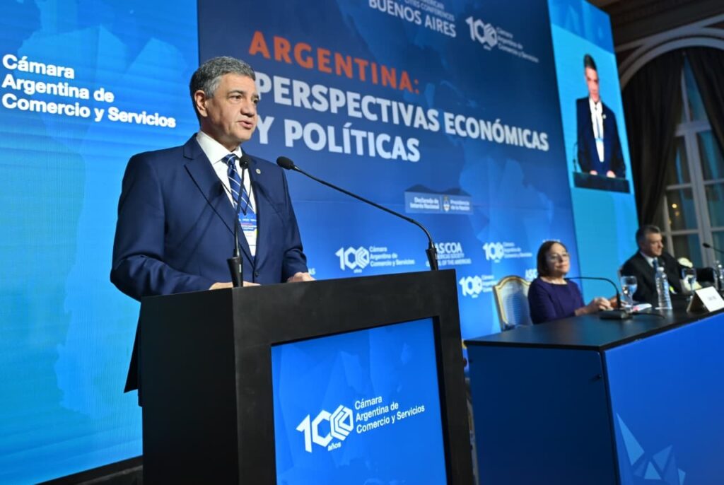 Jorge Macri, en el Council of the Americas: “Crear las mejores condiciones para permitir que el privado despliegue todo su potencial”