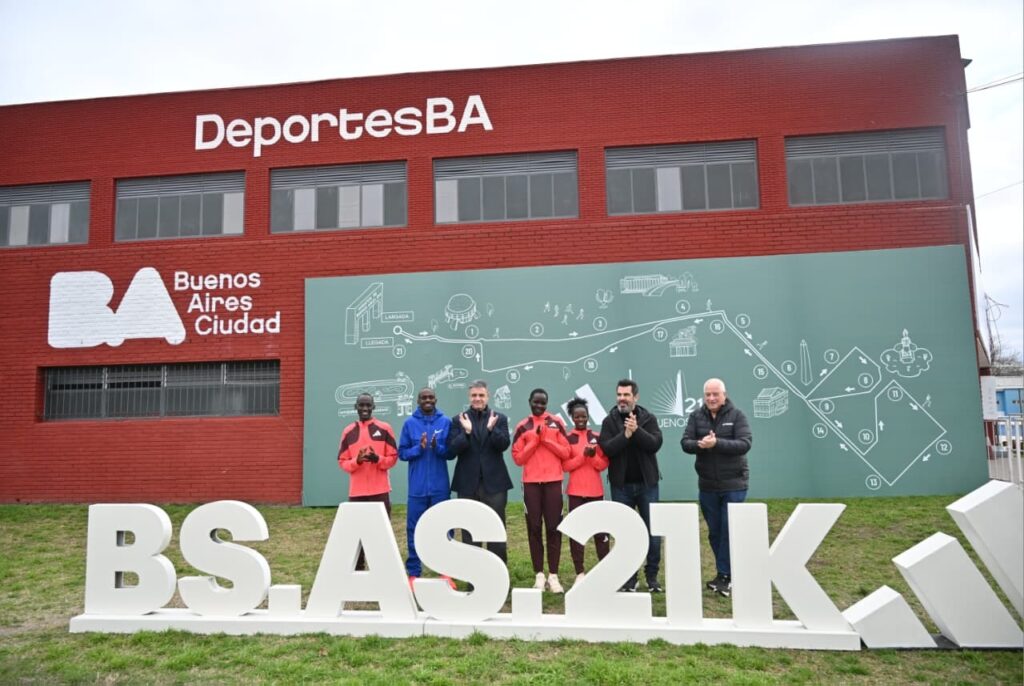 Con récord de 27.000 corredores anotados, se celebrará la Media Maratón de Buenos Aires entre el Casco Histórico y Palermo