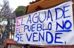 Acción legal colectiva para que el agua no pase a manos privadas