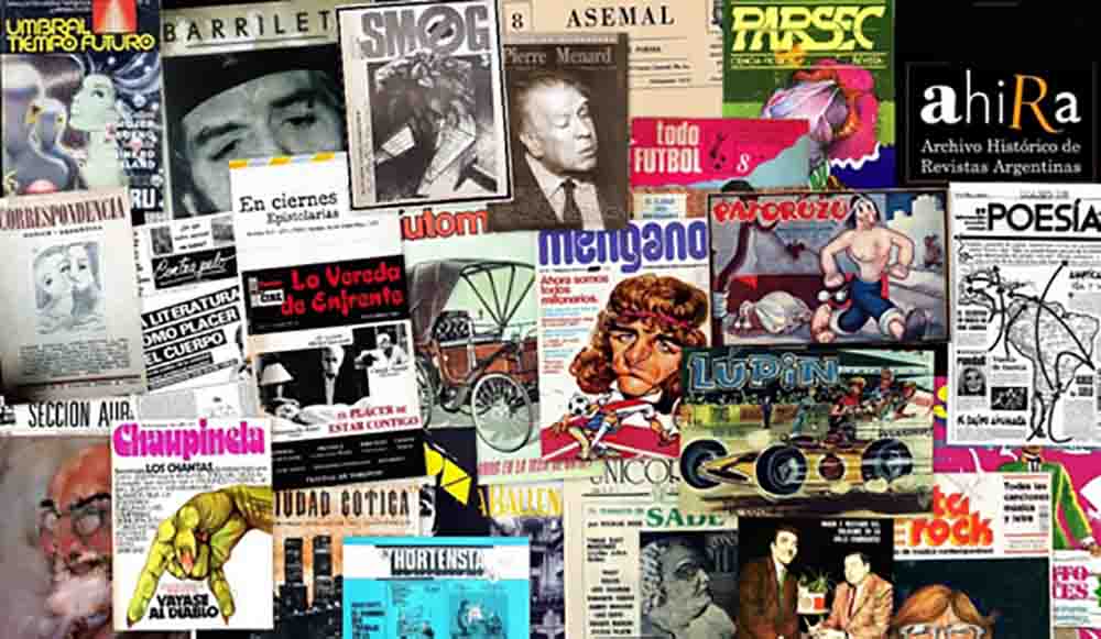 Piden declarar de Interés Cultural al Archivo Histórico de Revistas Argentinas que cumple 10 años