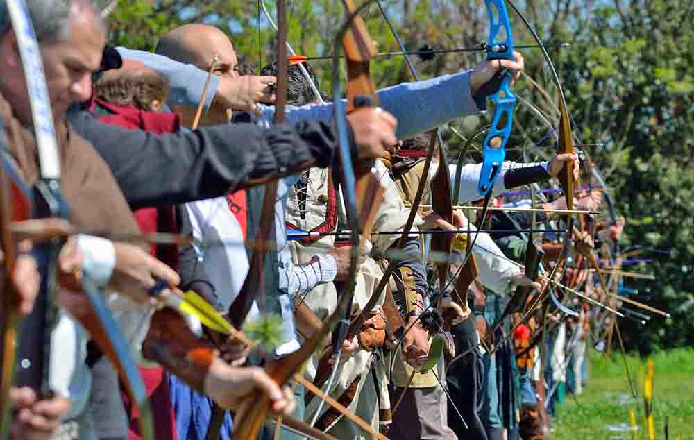 Solicitan distinguir a la nueva edición del torneo de arquería medieval