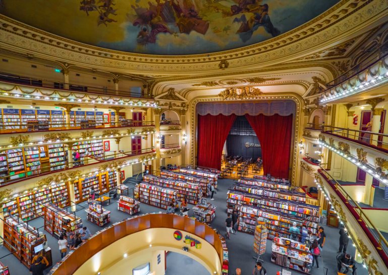 Las 5 librerías recomendadas de la Ciudad de Buenos Aires