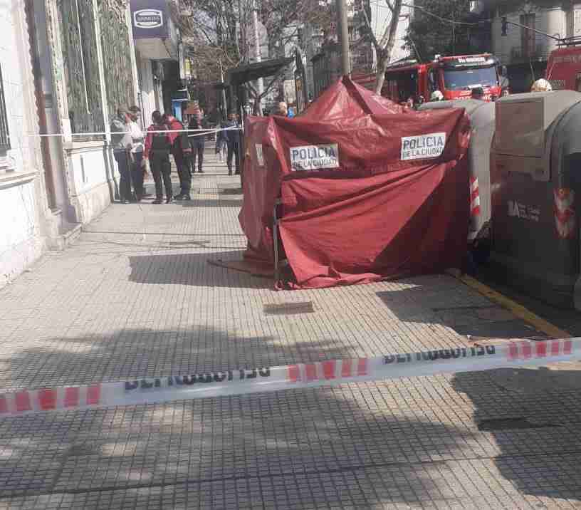 Balvanera: un hombre murió tras caer al vacío en Belgrano, casi Jujuy