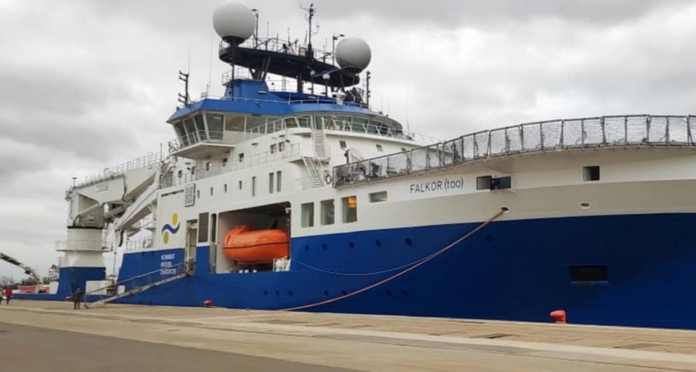Streaming del Conicet: el barco del Schmidt Ocean Institute llegó al Puerto de Buenos Aires en Retiro