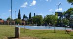 Juegos al aire libre en La Copita para delebrar el Día del Niño en Saavedra